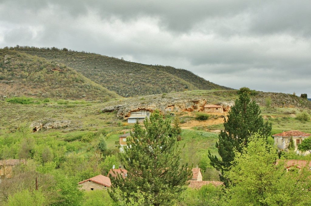 Foto: Vistas desde el pueblo - Tubilla del Agua (Burgos), España