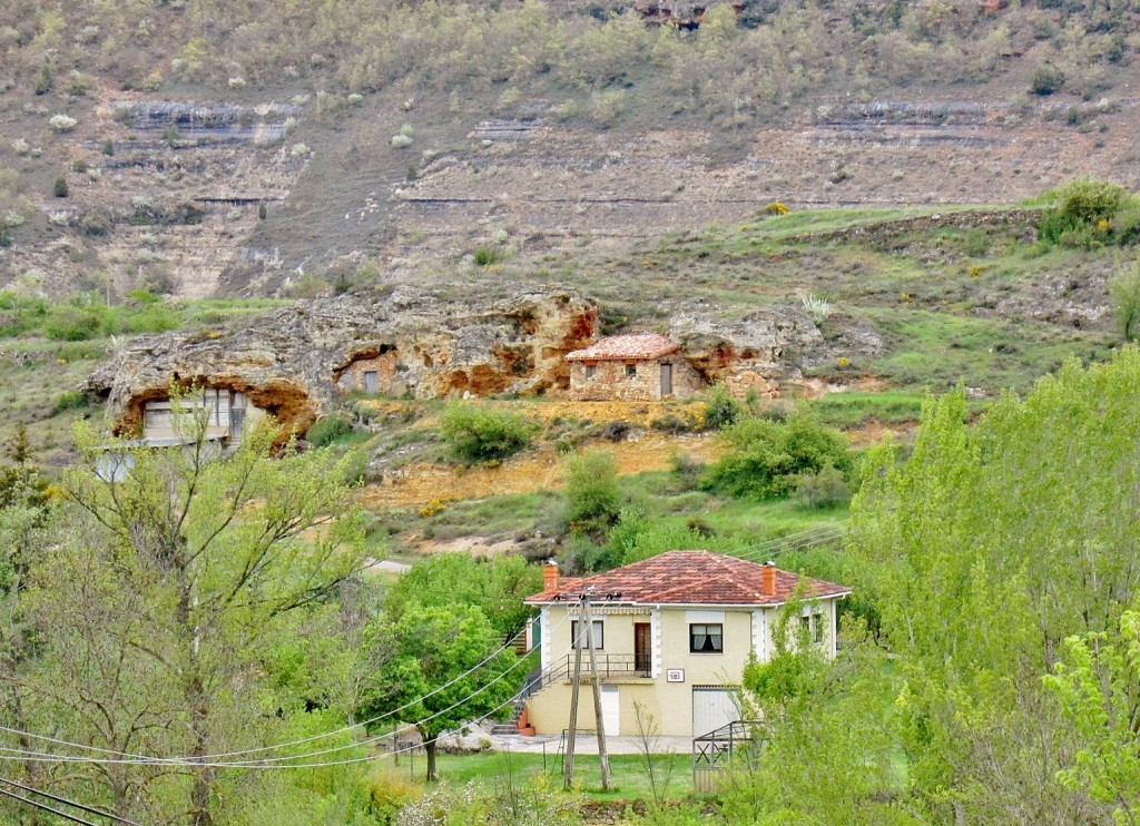 Foto: Vistas desde el pueblo - Tubilla del Agua (Burgos), España