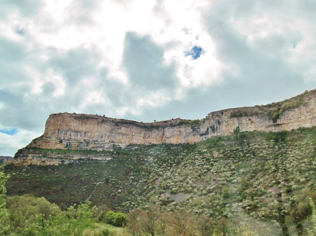 Foto: Vistas desde el pueblo - Tubilla del Agua (Burgos), España