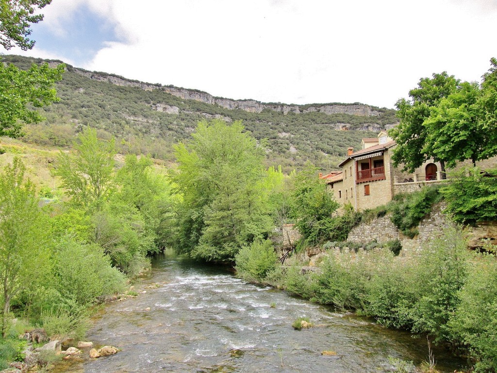 Foto: Rio Rudrón - Valdelateja (Burgos), España