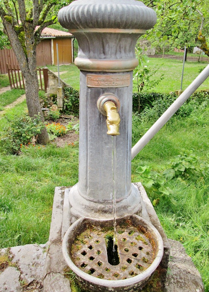 Foto: Fuente - Valdelateja (Burgos), España