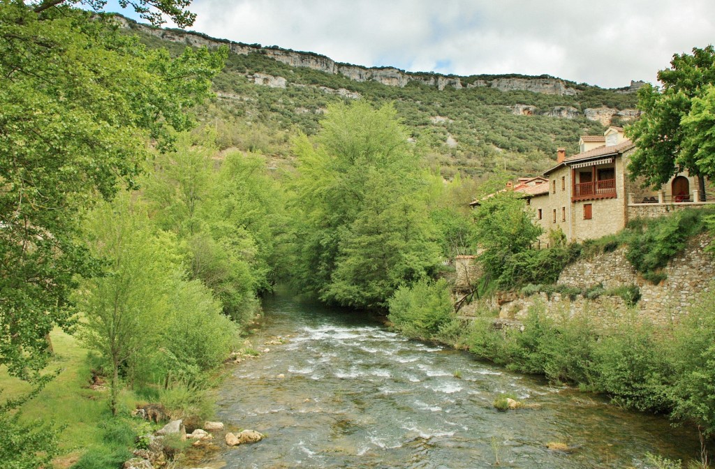 Foto: Rio Rudrón - Valdelateja (Burgos), España