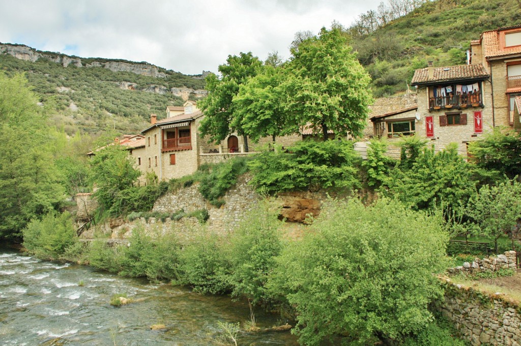 Foto: Rio Rudrón - Valdelateja (Burgos), España