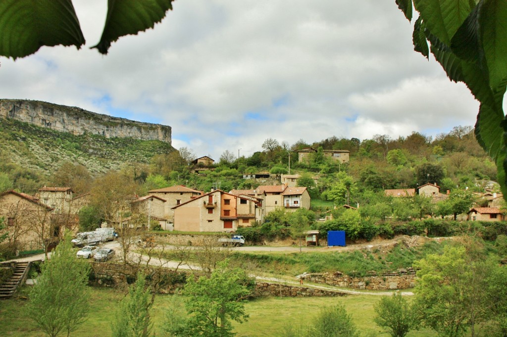 Foto: Vistas desde el pueblo - Valdelateja (Burgos), España