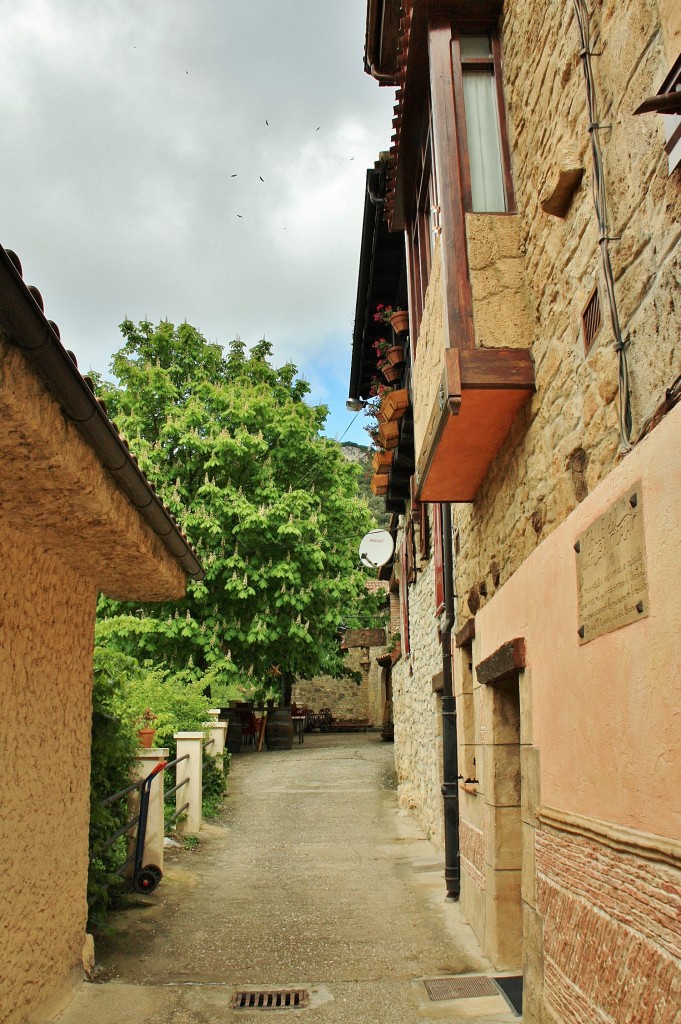 Foto: Vista del pueblo - Valdelateja (Burgos), España