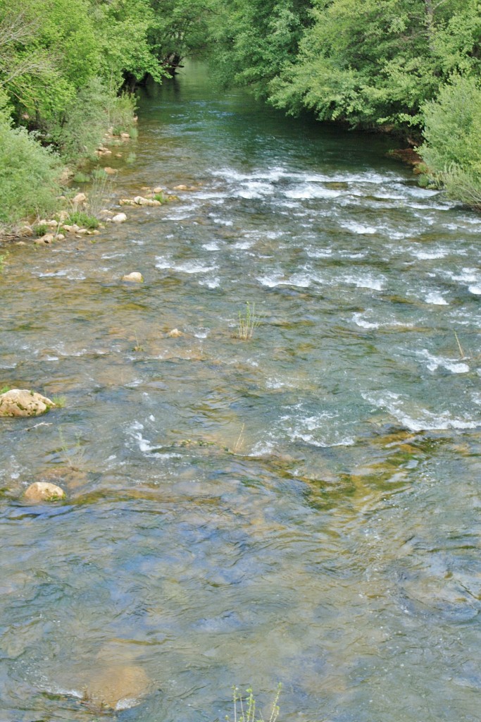 Foto: Rio Rudrón - Valdelateja (Burgos), España