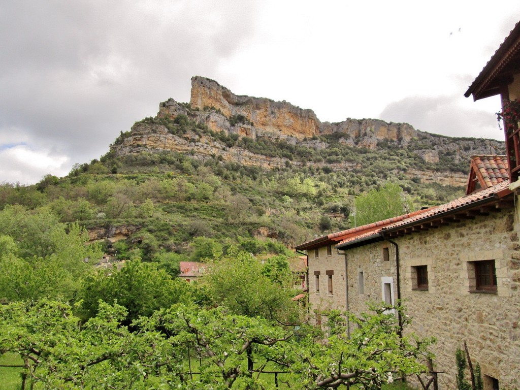 Foto: Vista del pueblo - Valdelateja (Burgos), España