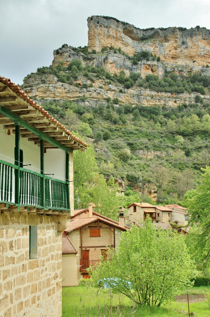 Foto: Vista del pueblo - Valdelateja (Burgos), España