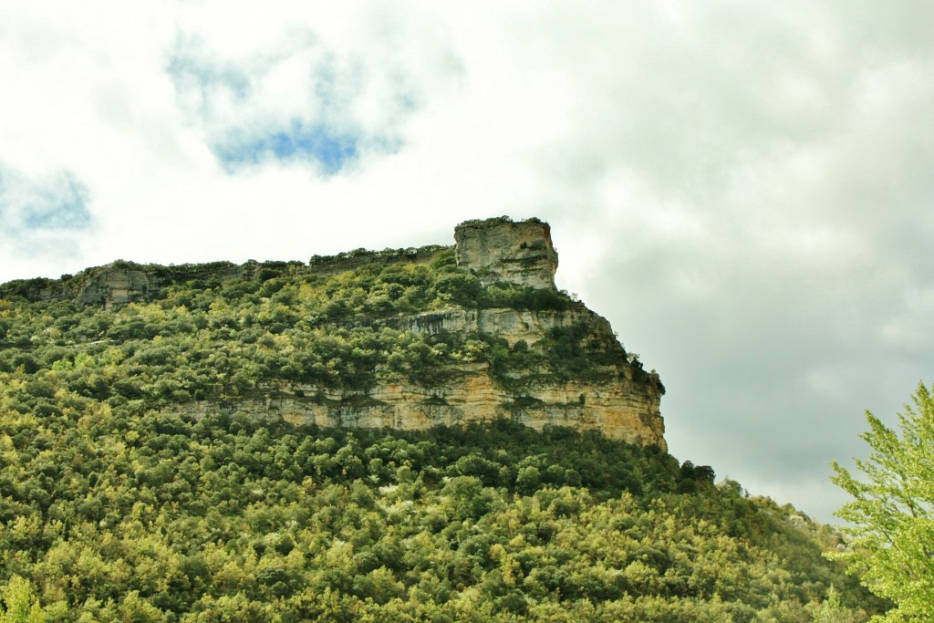 Foto: Vista desde el pueblo - Quintanilla Escalada (Burgos), España