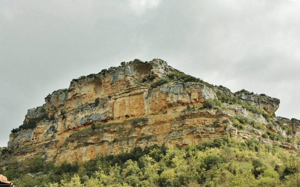 Foto: Vista desde el pueblo - Quintanilla Escalada (Burgos), España