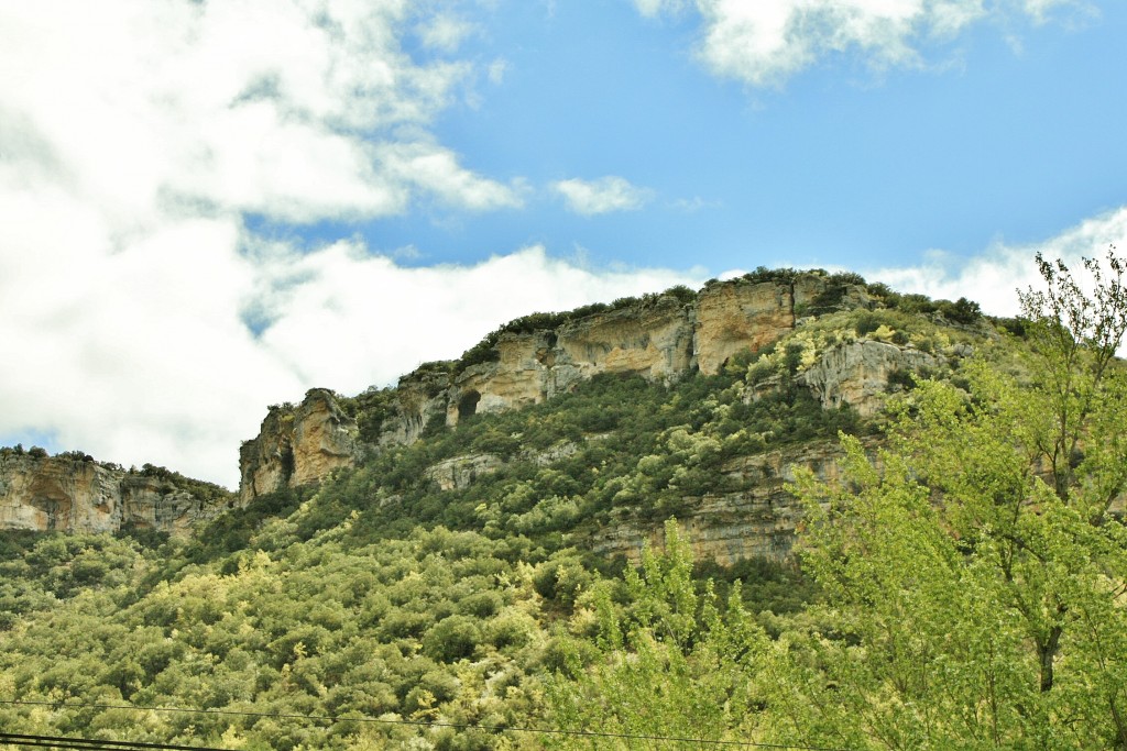 Foto: Vista desde el pueblo - Quintanilla Escalada (Burgos), España