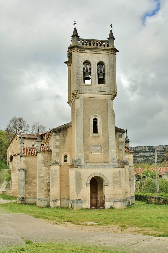 Foto: Iglesia de San Miguel - Quintanilla Escalada (Burgos), España