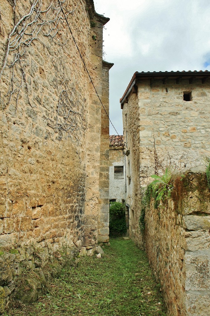 Foto: Vista del pueblo - Quintanilla Escalada (Burgos), España