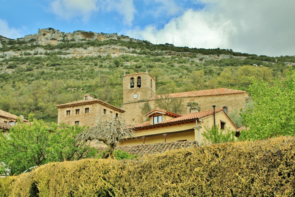 Foto: Parroquia - Escalada (Burgos), España