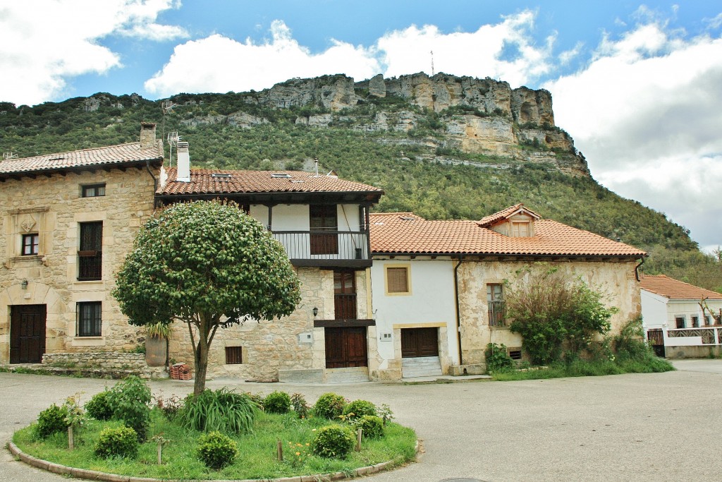 Foto: Centro histórico - Escalada (Burgos), España