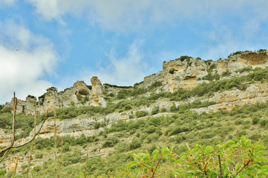 Foto: Paisaje - Escalada (Burgos), España