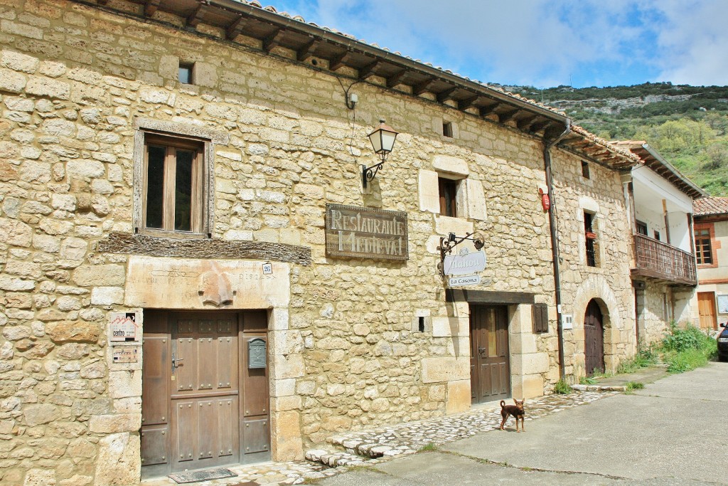 Foto: Centro histórico - Escalada (Burgos), España