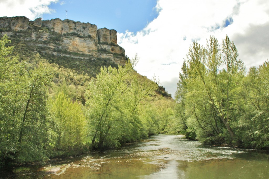 Foto: Rio Ebro - Escalada (Burgos), España