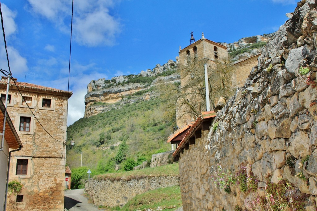 Foto: Centro histórico - Escalada (Burgos), España