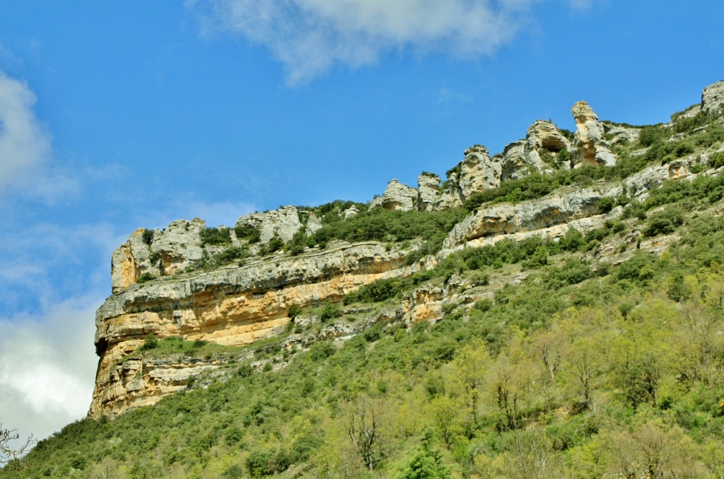 Foto: Paisaje - Escalada (Burgos), España