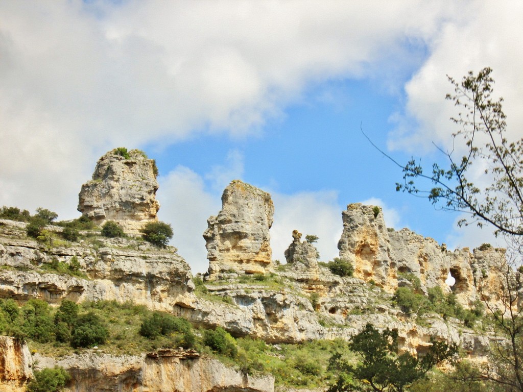 Foto: Paisaje - Orbaneja del Castillo (Burgos), España