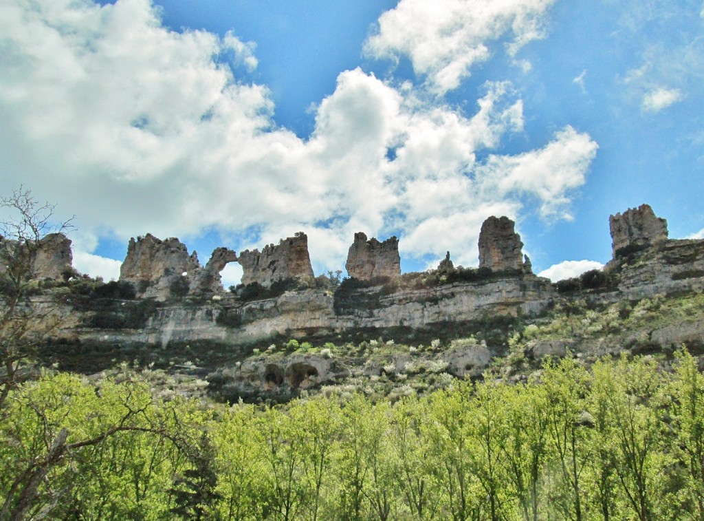 Foto: Paisaje - Orbaneja del Castillo (Burgos), España