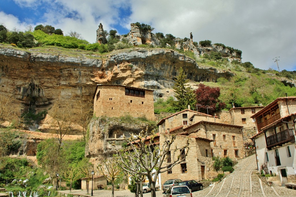 Foto: Centro histórico - Orbaneja del Castillo (Burgos), España