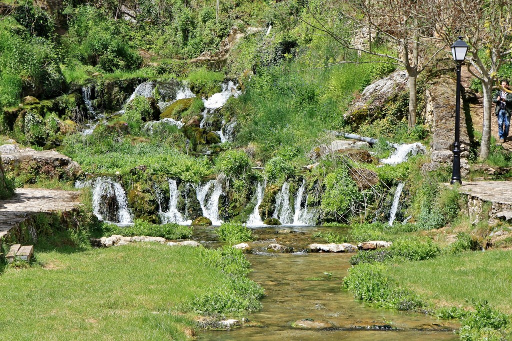 Foto: Arroyo - Orbaneja del Castillo (Burgos), España