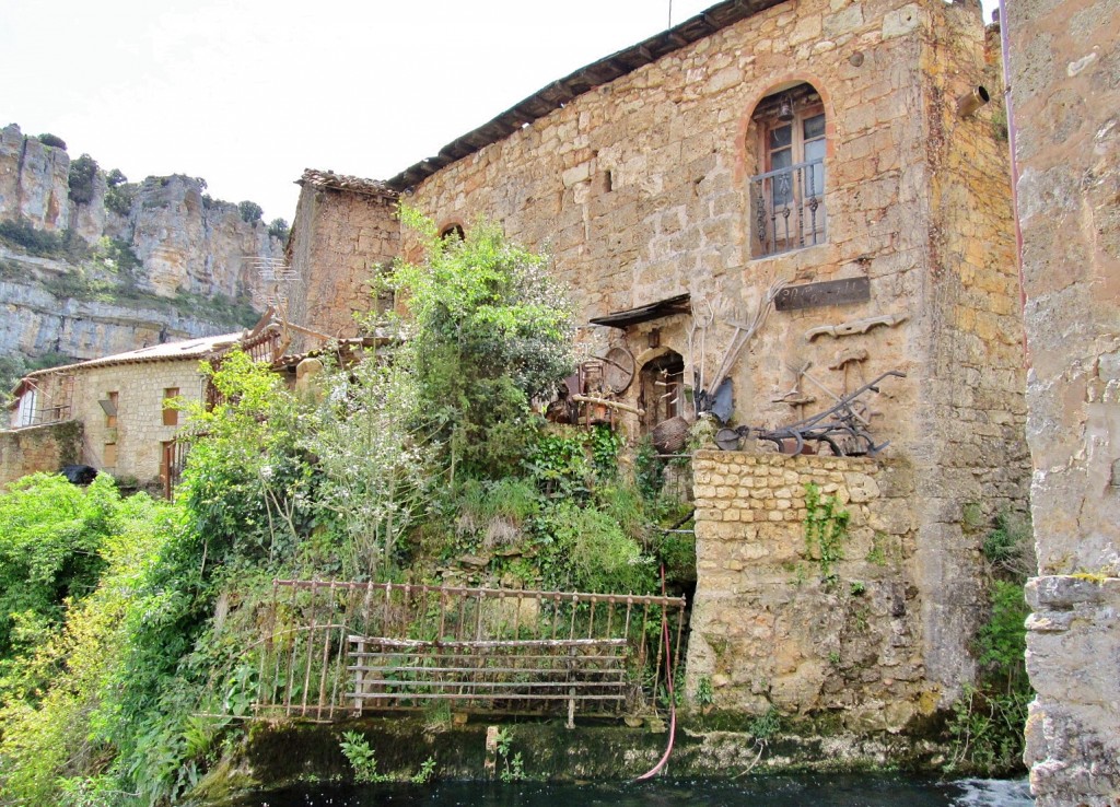 Foto: Centro histórico - Orbaneja del Castillo (Burgos), España