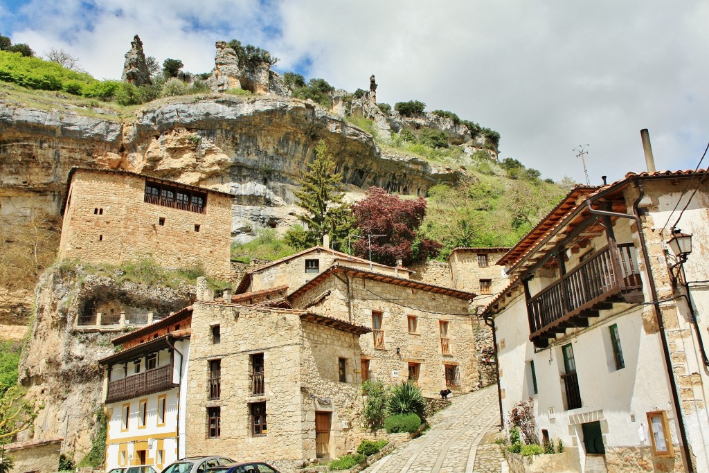 Foto: Centro histórico - Orbaneja del Castillo (Burgos), España