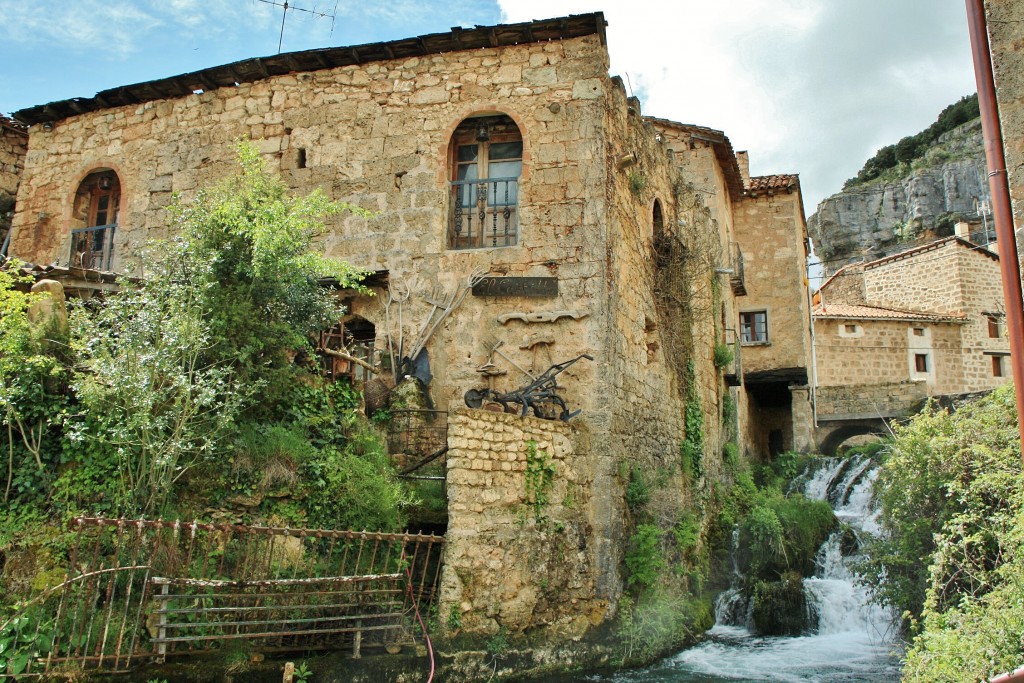 Foto: Centro histórico - Orbaneja del Castillo (Burgos), España