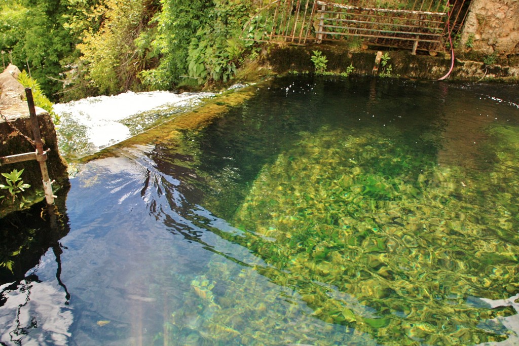 Foto: Arroyo - Orbaneja del Castillo (Burgos), España