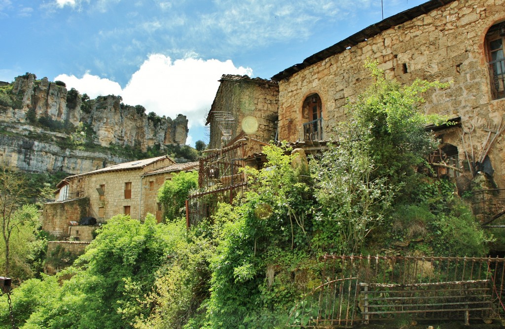 Foto: Centro histórico - Orbaneja del Castillo (Burgos), España