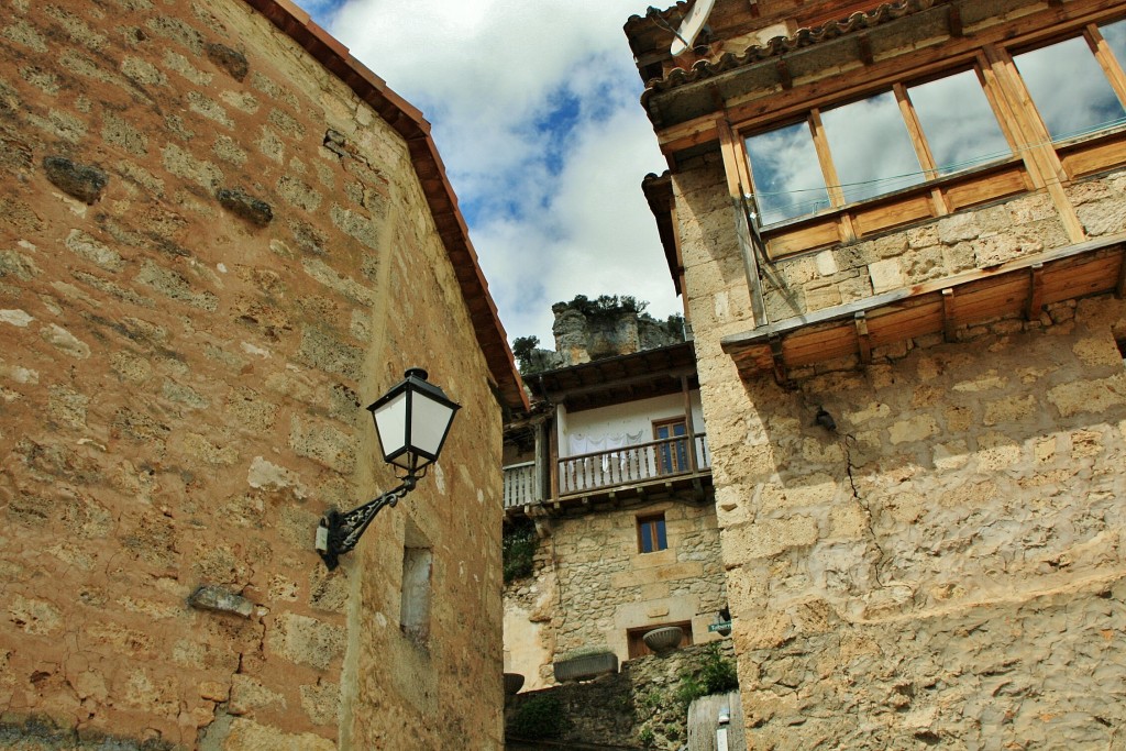 Foto: Centro histórico - Orbaneja del Castillo (Burgos), España