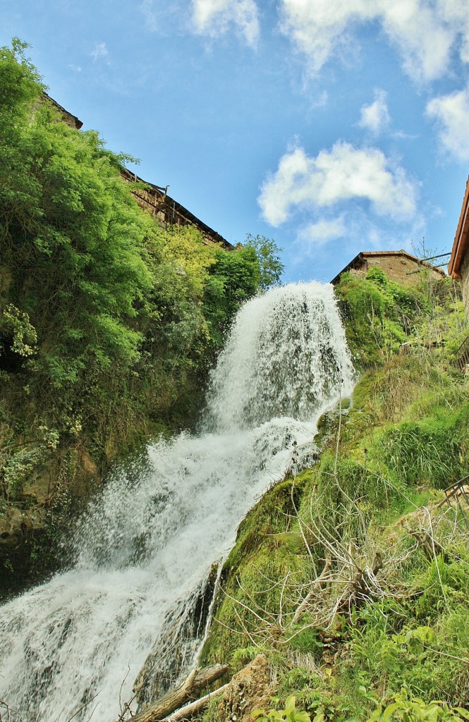 Foto: Cascada - Orbaneja del Castillo (Burgos), España