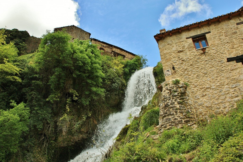 Foto: Cascada - Orbaneja del Castillo (Burgos), España