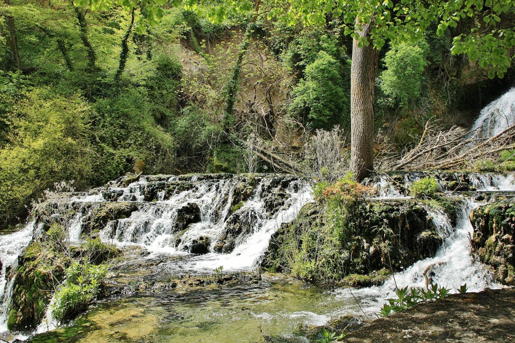 Foto: Arroyo - Orbaneja del Castillo (Burgos), España