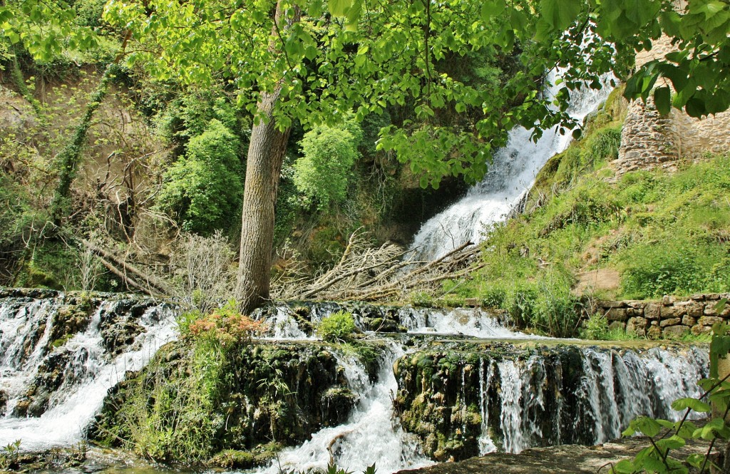 Foto: Arroyo - Orbaneja del Castillo (Burgos), España