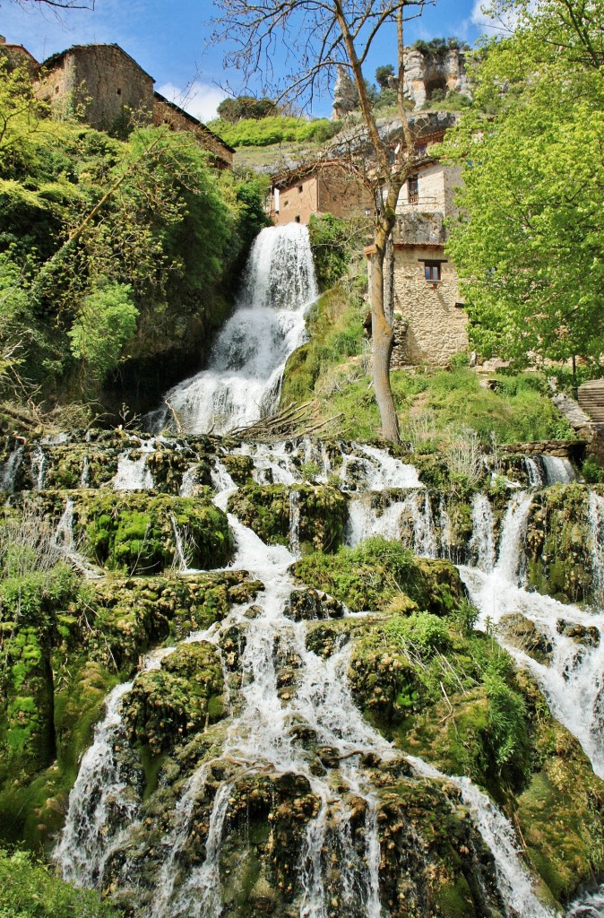 Foto: Cascada - Orbaneja del Castillo (Burgos), España