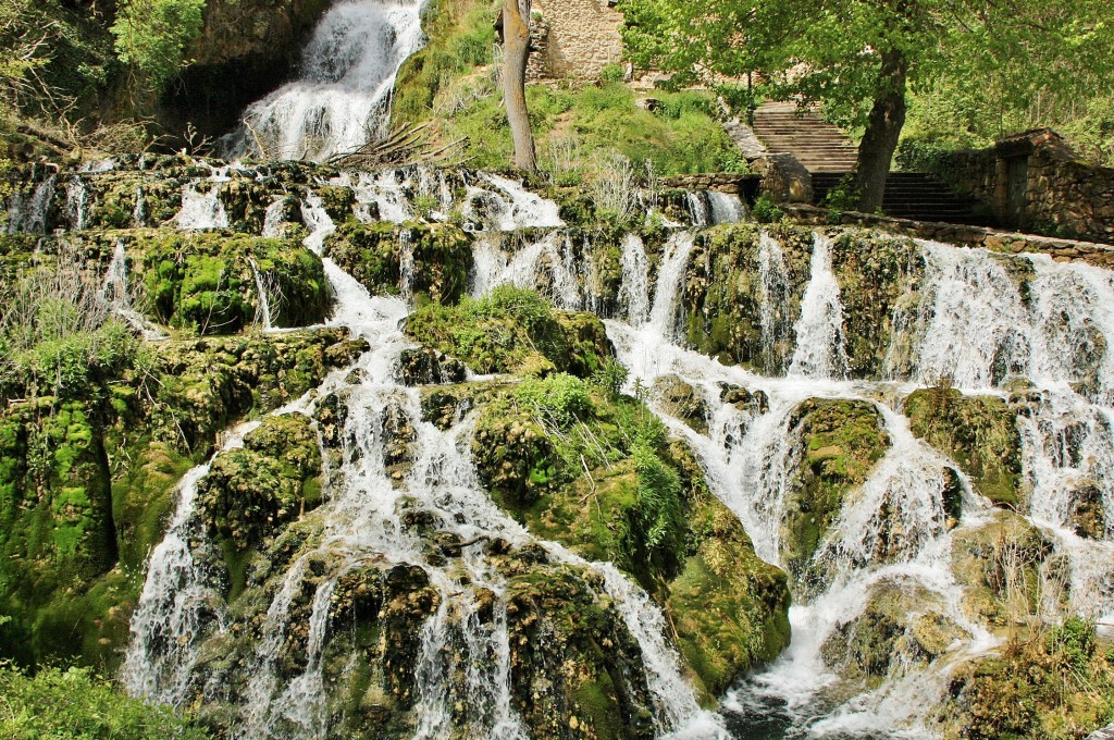 Foto: Cascada - Orbaneja del Castillo (Burgos), España