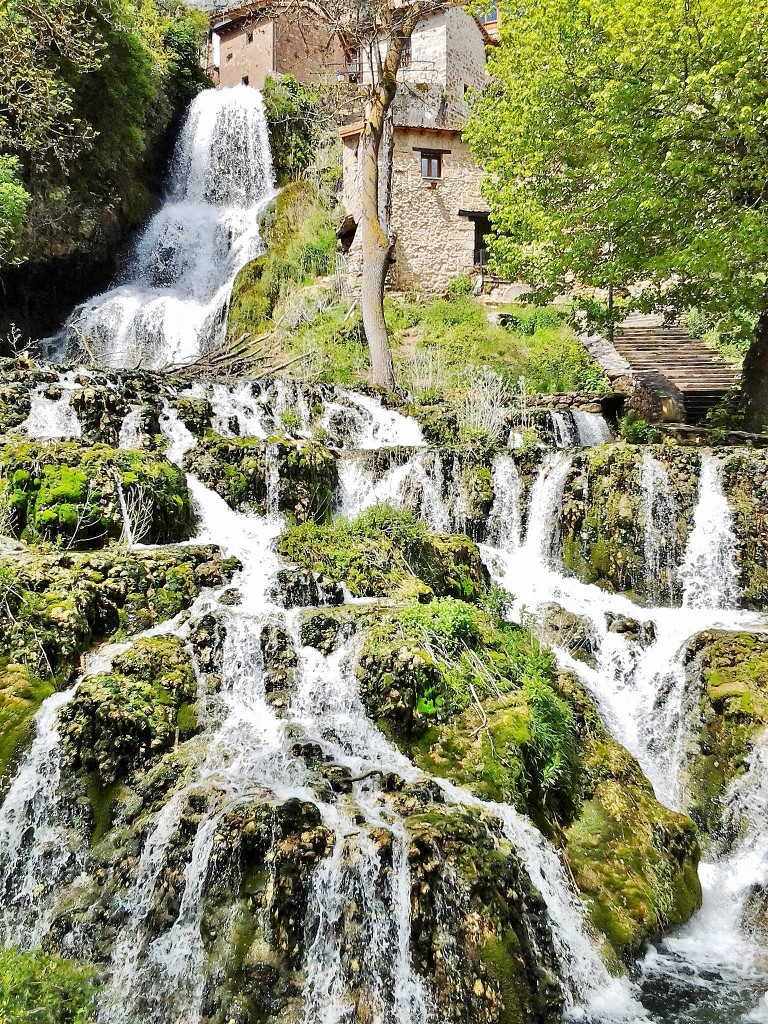 Foto: Cascada - Orbaneja del Castillo (Burgos), España