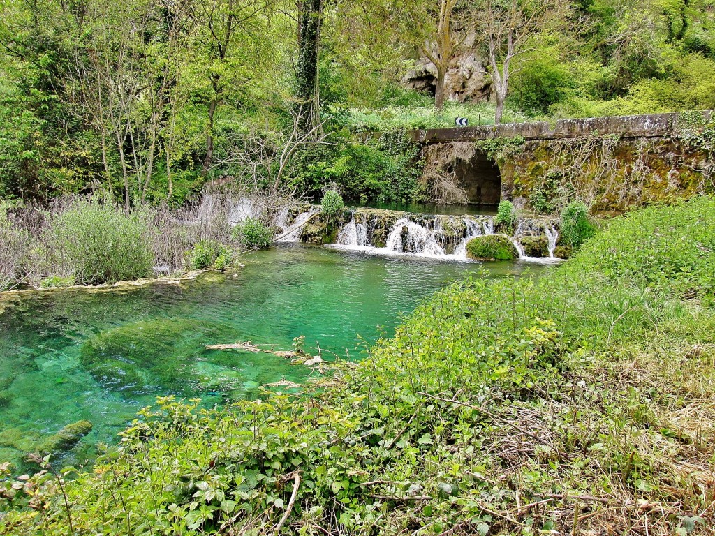 Foto: Arroyo - Orbaneja del Castillo (Burgos), España