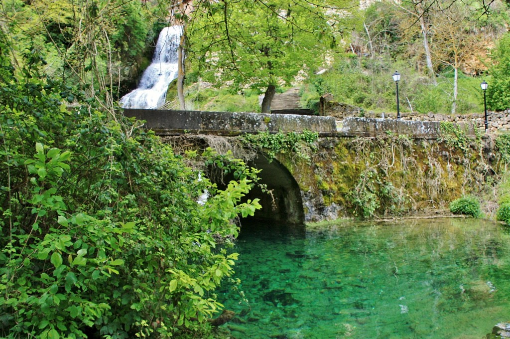 Foto: Arroyo - Orbaneja del Castillo (Burgos), España