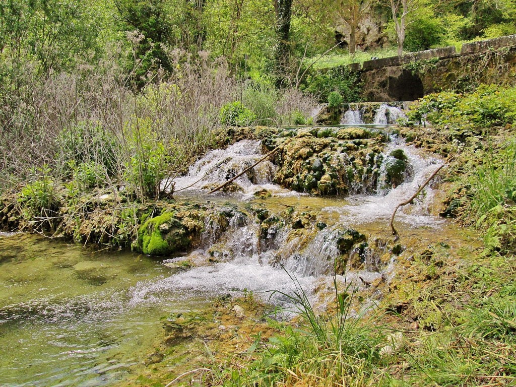 Foto: Arroyo - Orbaneja del Castillo (Burgos), España