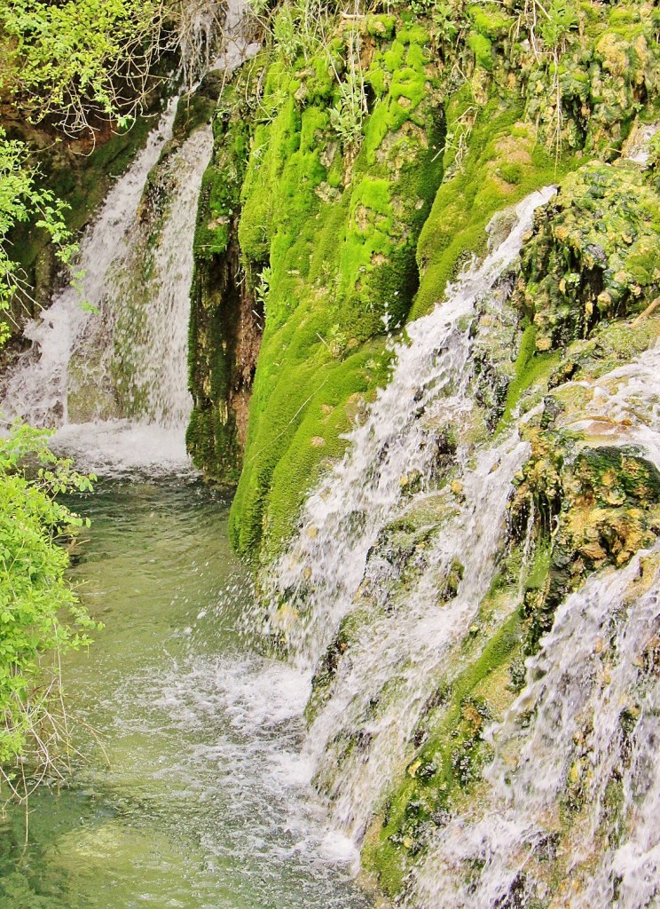 Foto: Arroyo - Orbaneja del Castillo (Burgos), España