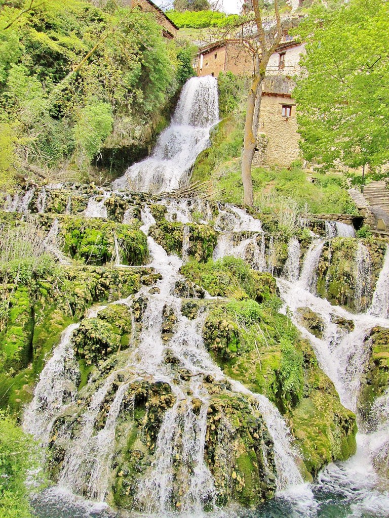 Foto: Arroyo - Orbaneja del Castillo (Burgos), España