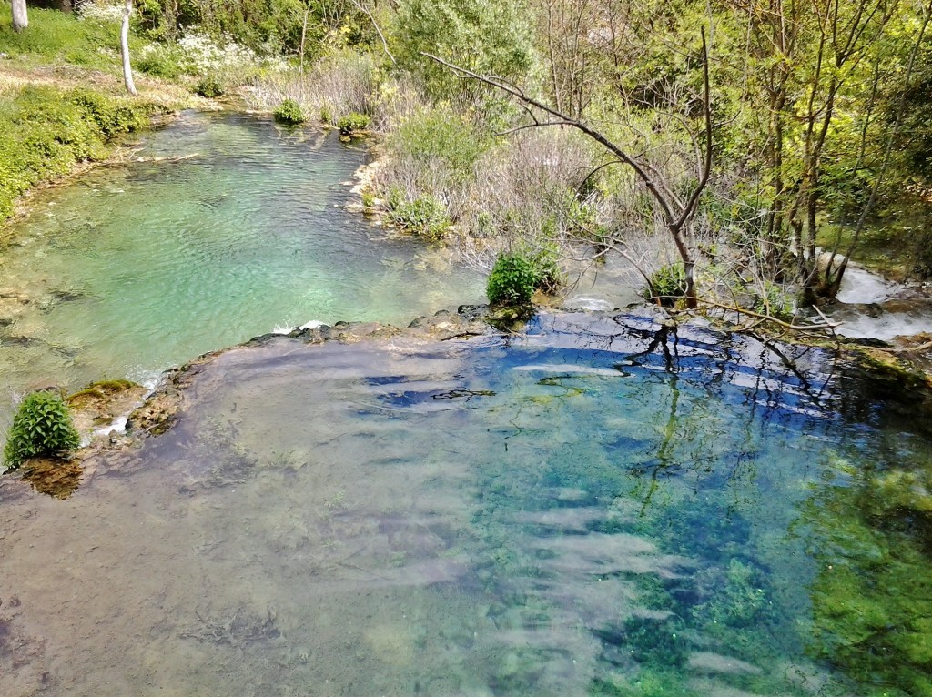 Foto: Arroyo - Orbaneja del Castillo (Burgos), España