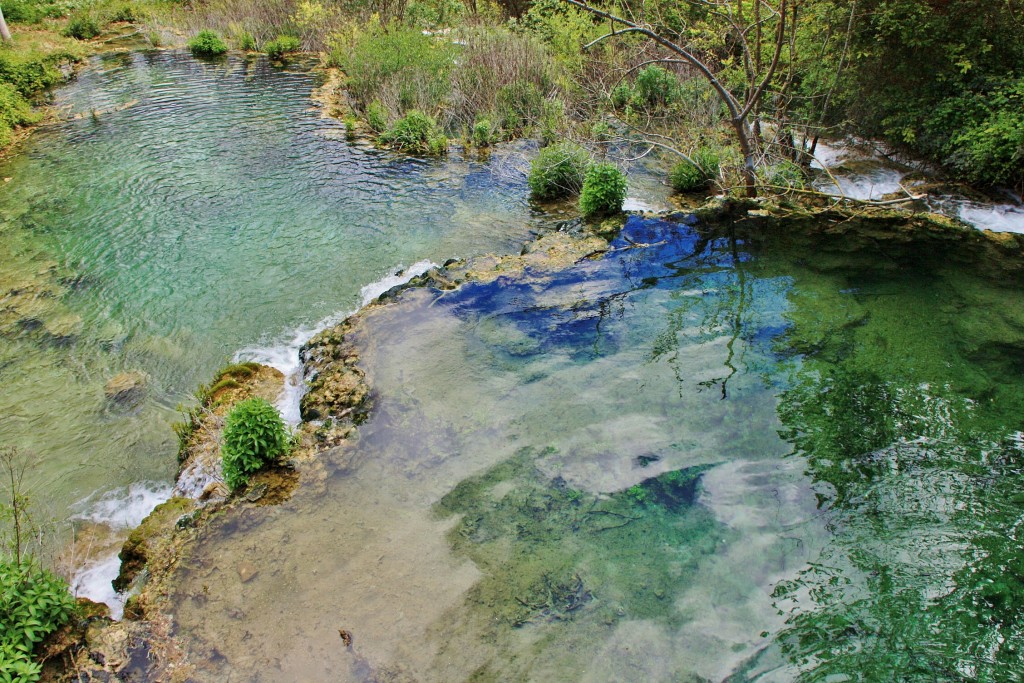 Foto: Arroyo - Orbaneja del Castillo (Burgos), España