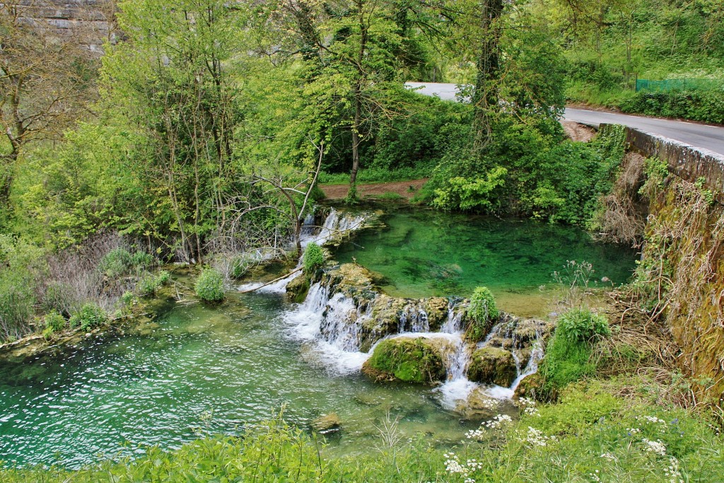 Foto: Arroyo - Orbaneja del Castillo (Burgos), España