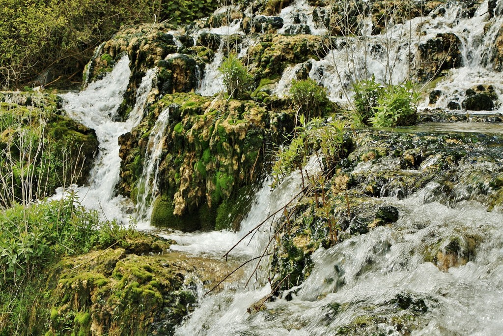 Foto: Cascada - Orbaneja del Castillo (Burgos), España